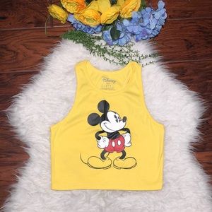 Disney Mickey Mouse Ribbed Tank Top
